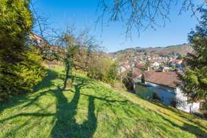 Villengrundstück UND geräumiges Zweifamilienhaus in sehr guter, oberer Hanglage  – Rhein-Neckar-Kreis – Vorschaubild 2