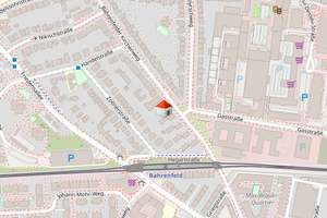 Charmante 2-Zi.-Dachgeschosswohnung mit Balkon und Tiefgaragenstellplatz – Die vollständige Adresse der Immobilie erhältst du vom Anbieter., 22761 Bahrenfeld, Hamburg – Vorschaubild 8