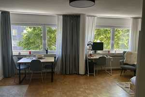 1 Zimmerwohnung in Essen zur Untermiete von Juli bis Februar – Kurfürstenstraße 12, 45138 Essen – Vorschaubild 1