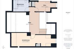Aussergewöhnliche 4,5-Zi.-Maisonettewohnung in der begehrten Karlsruher Südstadt – Luisenstrasse 0, 76137 Südstadt, Karlsruhe – Vorschaubild 15