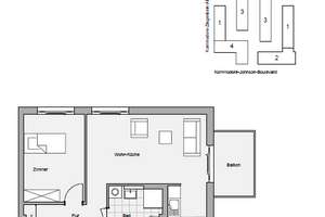 Wohnen, wo andere dem Alltagsstress entfliehen: 2-Zimmer-Wohnung in der Überseestadt – Herzogin-Cecilie-Allee 22, 28217 Überseestadt, Bremen – Vorschaubild 8