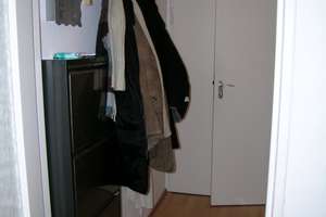 Möblierte 1 Zimmer Wohnung in Schwabing beim Nordbad mit sep. Küche – Schleißheimer Str. 126, 80333 Neuschwabing, München – Vorschaubild 7