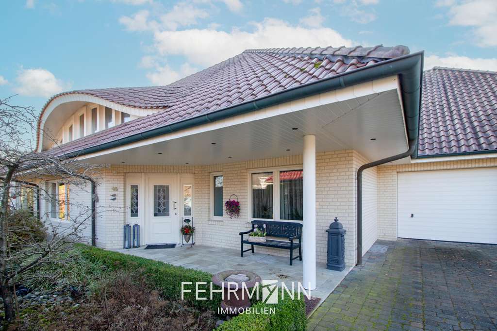 Immobilie in Wilsum - Traumhaus mit Doppelgarage und großem Garten in Wilsum zum Kauf - Bild 4