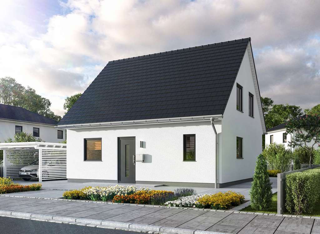 Immobilie in Barchfeld-Immelborn - Muskelhypothek statt Kredit! Massives Ausbauhaus bei Bad Salzungen und Bad Liebenstein - Bild 0