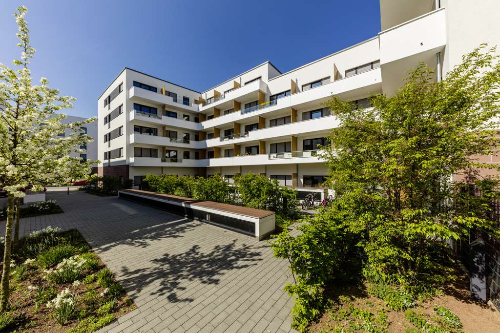 Kapitalanlage- Mikroapartment im Campus Gardens Heidelberg