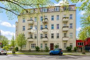 Zwei-Zimmer-Wohnung mit zwei Balkonen nahe weitläufiger Grünflächen – Die vollständige Adresse der Immobilie erhältst du vom Anbieter., 12459 Oberschöneweide, Berlin – Vorschaubild 1