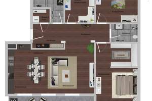 Familienglück im Wilhelmeck! 
Sonnige 4-Zimmer-Eigentumswohnung mit Balkon, 
Keller und Tiefgarage – Die vollständige Adresse der Immobilie erhältst du vom Anbieter., 39108 Stadtfeld Ost, Magdeburg – Vorschaubild 24