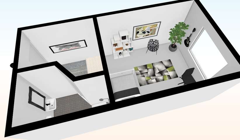 Schönes Studentenappartement direkt am Westpark/all inklusive - Photo 2