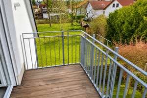 Lichtdurchflutete 3-Zimmer-Wohnung mit Balkon und Fußbodenheizung – Wachtelweg 29, 81925 Waldtrudering, München – Vorschaubild 6