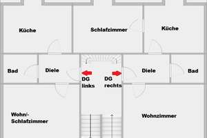 MFH mit 7 Wohnungen in Köln Mülheim mit Mietpreisreserve - Verkauf im Bieterverfahren – 51065 Mülheim (Ortsteil), Köln – Vorschaubild 19