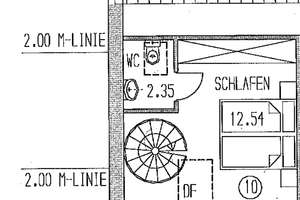 Tolle Maisonette in Bernsdorf mit Stellplatz im Innenhof – Augsburger Straße 31, 9126 Bernsdorf, Chemnitz – Vorschaubild 10