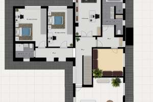 Atemberaubende Luxusvilla  in Bestlage von D-Ludenberg – 40629 Ludenberg, Düsseldorf – Vorschaubild 18