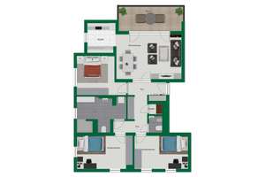 Neuwertig. Großzügig. Barrierefrei: Stilvolle 4,5-Zimmer-Wohnung mit Balkon & 2 TG-Stellplätzen – Die vollständige Adresse der Immobilie erhältst du vom Anbieter., 93333 Neustadt an der Donau – Vorschaubild 16