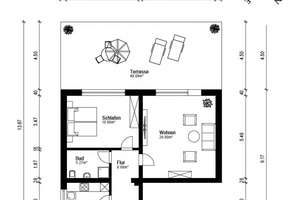 Provisionsfrei: 2-Zi Wohnung mit großer Süd-Terrasse in der Zwinglistraße zu verkaufen! – Die vollständige Adresse der Immobilie erhältst du vom Anbieter., 23568 Sankt Gertrud, Lübeck – Vorschaubild 3