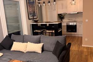 Moderne Neubauwohnung mit Einbauküche zu vermieten. – Am Mitterfeld 22, 81829 Trudering-Riem (Ortsteil), München – Vorschaubild 5