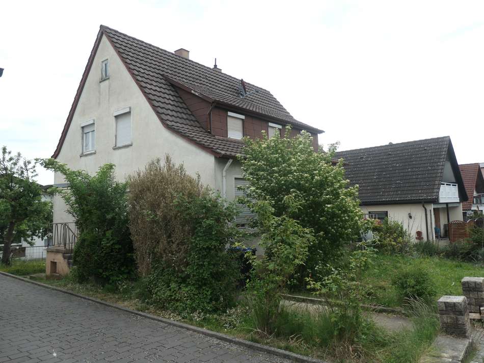 Ansicht Haus gesamt West