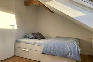 Möbliertes Dachgeschoss-Apartment in Karlsruhe — All-inclusive, Klima & Internet, ideal für Pendler – Anebosweg 14, 76187 Nordweststadt, Karlsruhe – Vorschaubild 15