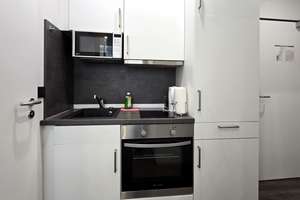 Smartes Single-Apartment, klein, aber komplett ausgestattet zum Wohlfühlen, zentral Offenbach – 63065 Hochschule für Gestaltung, Offenbach am Main – Vorschaubild 7