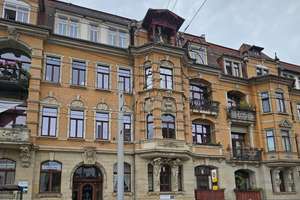 3,5 Zi, Balkon, Nähe Wasaplatz in historischen Gebäude, provisionsfrei