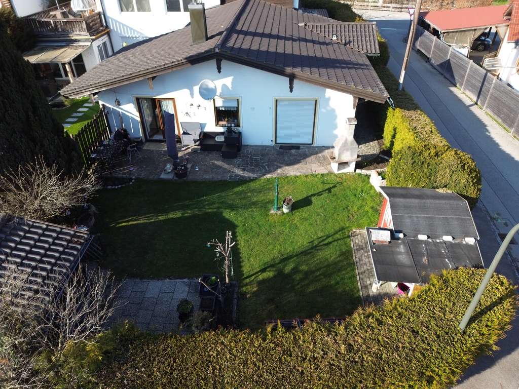 Immobilie in Bruckmühl - 2 Zimmer Wohnung mit Garten und Terrasse - Bild 1