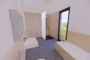 Neubau Einfamilienhaus am Hang - mit unverbaubarer Aussicht! provisionsfrei – Die vollständige Adresse der Immobilie erhältst du vom Anbieter., 72458 Albstadt – Vorschaubild 11