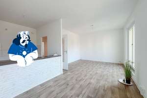 Offenes Wohnen mit Küchentresen – viel Platz zum fairen Preis