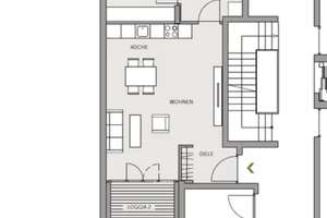 Moderne 2-Zimmer Wohnung in den Steimker Gärten