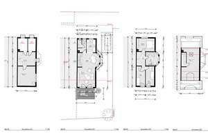 Doppelhaushälfte mit 156 m², 6 Zimmern & Garten in Stuttgart-Hausen – 70499 Hausen, Stuttgart – Vorschaubild 9