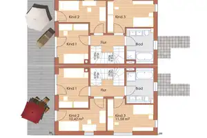 KfW Effizienzhaus 40 Plus – Landsberg am Lech (Kreis) – Vorschaubild 9