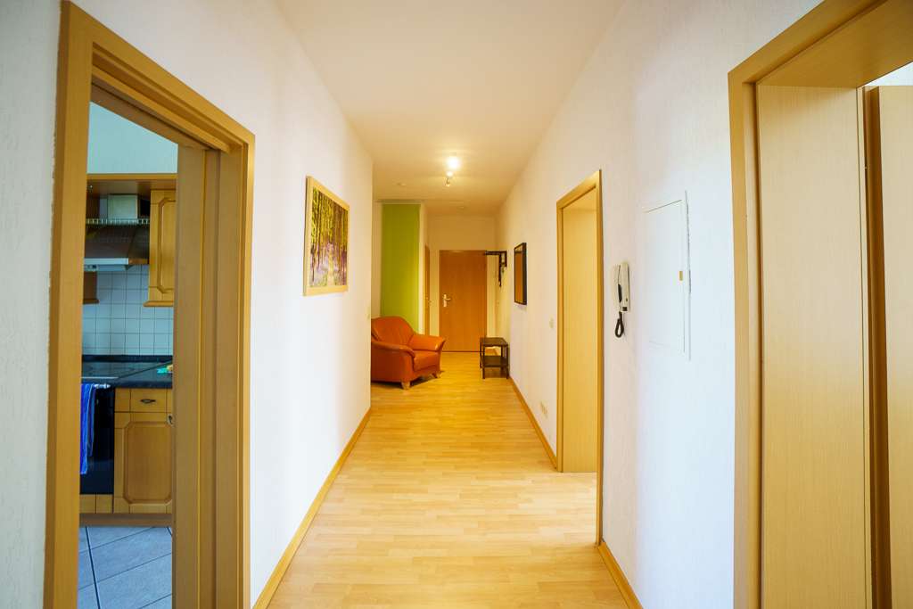 Immobilie in Chemnitz - Attraktive 90 qm 3-Zimmer-Wohnung in Chemnitz bezugsfertig oder vermietbar - Bild 0