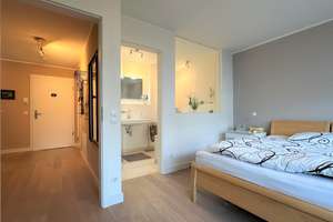 Moderne 3-Zimmerwohnung mit Balkon am Rande der Bonner Südstadt

 – Die vollständige Adresse der Immobilie erhältst du vom Anbieter., 53113 Gronau, Bonn – Vorschaubild 6