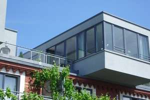 * 2/3 Zi.-PENTHOUSE *MODERN *  STYLISH *  TRENDIGES SÜDSTADT - WOHNFEELING*   * VIDEO v. d. WOHNUNG* – Die vollständige Adresse der Immobilie erhältst du vom Anbieter., 90763 Südstadt Industriegebiet, Fürth – Vorschaubild 13