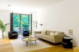 Erdgeschosswohnung mit Südwest-Terrasse und privatem Gartenbereich an der Elbchaussee – Die vollständige Adresse der Immobilie erhältst du vom Anbieter., 22587 Nienstedten, Hamburg – Vorschaubild 9