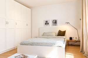 RESERVIERT! Möbliertes Apartment in Düsseldorf nähe KÖ – Hüttenstrasse 48, 40215 Friedrichstadt, Düsseldorf – Vorschaubild 4