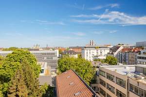 Außergewöhnliches Penthouse mit Loftcharakter, Terrasse und beeindruckender Raumhöhe – Die vollständige Adresse der Immobilie erhältst du vom Anbieter., 80333 Augustenstraße, München – Vorschaubild 8