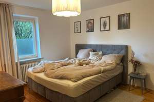 Charmante 2-Zi Wohnung mit Wintergarten, Terrasse und Garten in Lerchenau-Ost