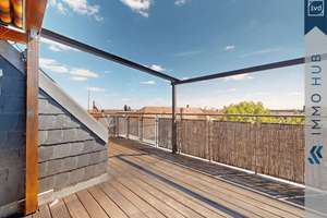 +++Über den Dächern von Gohlis – Exklusive Dachgeschosswohnung mit Privataufzug und Dachterrasse+++ – 4157 Gohlis-Mitte, Leipzig – Vorschaubild 14