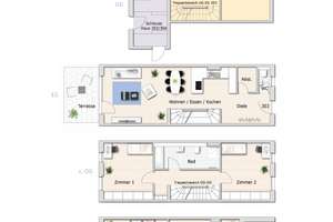 Reihenhaus mit 5 Zimmern •	Ca. 161 m² Wohnfläche  •	Privater Garten (autofreier Bereich)  •	Hochwert – Theodor _Heuss_ Strasse 47, 74523 Schwäbisch Hall – Vorschaubild 2