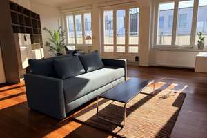 Urban Living - 3 ZKBBT EBK, vollmöbliertes Loft-Penthouse Nähe der Bielefelder Altstadt – Falkstraße 3, 33602 Mitte, Bielefeld – Vorschaubild 4