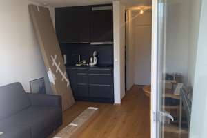 Möbliertes 1-Zimmer-Appartement mit Südloggia, Schwabing – Die vollständige Adresse der Immobilie erhältst du vom Anbieter., 80805 Alte Heide-Hirschau, München – Vorschaubild 4