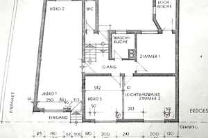 1-2 Fam.Haus 7-9 Zi., 209 qm, Wohnen + Büro, Oberhausen-Rheinhausen, weitere Bebauung möglich PRIVAT – Die vollständige Adresse der Immobilie erhältst du vom Anbieter., 68794 Oberhausen-Rheinhausen – Vorschaubild 2