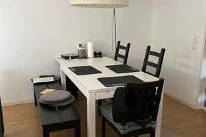Helle, grüne, ruhige 4-Zimmer-Penthouse-Wohnung mit Balkon im Sonnen Park - Bogenhausen – Wesendonkstraße 15a, 81925 Oberföhring, München – Vorschaubild 4
