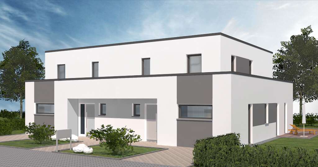 Köln-Weiden - Neubau - Doppelhaushälfte mit Keller - Massiv - Sie können noch MITPLANEN