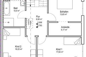 Moderne 5-Zimmer-Doppelhaushälfte (KFW 40 +) mit Garten, PV-Anlage und Wärmepumpe in Gammelsdorf  – Die vollständige Adresse der Immobilie erhältst du vom Anbieter., 85408 Gammelsdorf – Vorschaubild 4