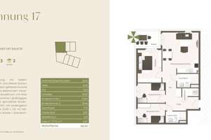 BESICHTIGUNG, Sonntag 11-13 Uhr - Wohnen für die ganze Familie - 4-Zimmer! (17) – 79115 Haslach-Gartenstadt, Freiburg im Breisgau – Vorschaubild 3