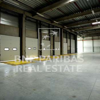 Neubau-Logistikflächen mit perfekter Anbindung bei Aschaffenburg - PROVISIONSFREI