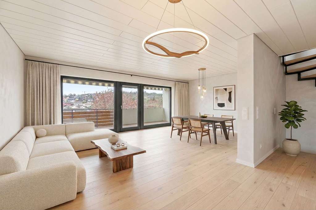 Immobilie in Weissach - Ihr Zuhause im Grünen – Einfamilienhaus mit Fernsicht und großem Garten - Bild 4