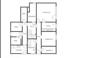 Geräumiges, günstiges 8-Zimmer-Einfamilienhaus mit Einliegerwohnungin Morbach – Brahmsstraße 1, 54497 Bernkastel-Wittlich (Kreis) – Vorschaubild 14