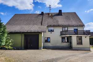 Einfamilienhaus mit Garten+Garage+Scheune nur 10 km A3 Montabaur, 56414 Herschbach – Die vollständige Adresse der Immobilie erhältst du vom Anbieter., 56414 Herschbach (Oberwesterwald) – Vorschaubild 1