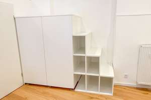 AB 01.08.2026, NEU SANIERT 2024,  MÖBLIERTES 32QM 1-ZIMMER APARTMENT REGENSBURG ZENTRUM 80M VOM DOM – Die vollständige Adresse der Immobilie erhältst du vom Anbieter., 93047 Innenstadt, Regensburg – Vorschaubild 7